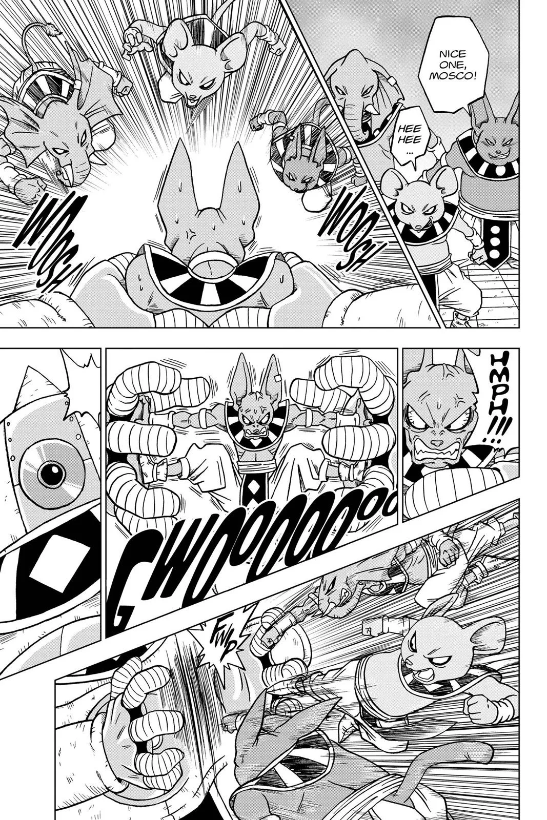 Dragon Ball Super - Chapter 28 - Page 38
