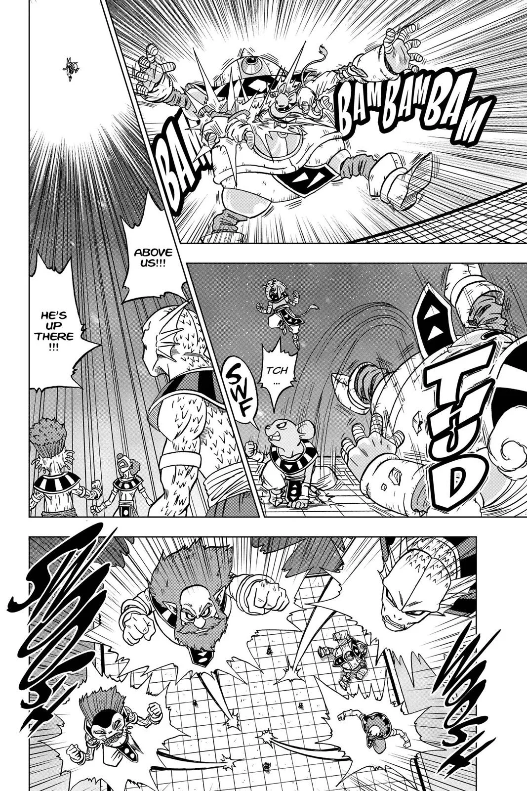 Dragon Ball Super - Chapter 28 - Page 39