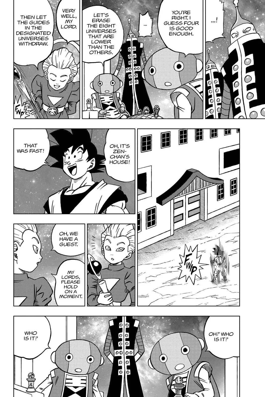Dragon Ball Super - Chapter 28 - Page 4