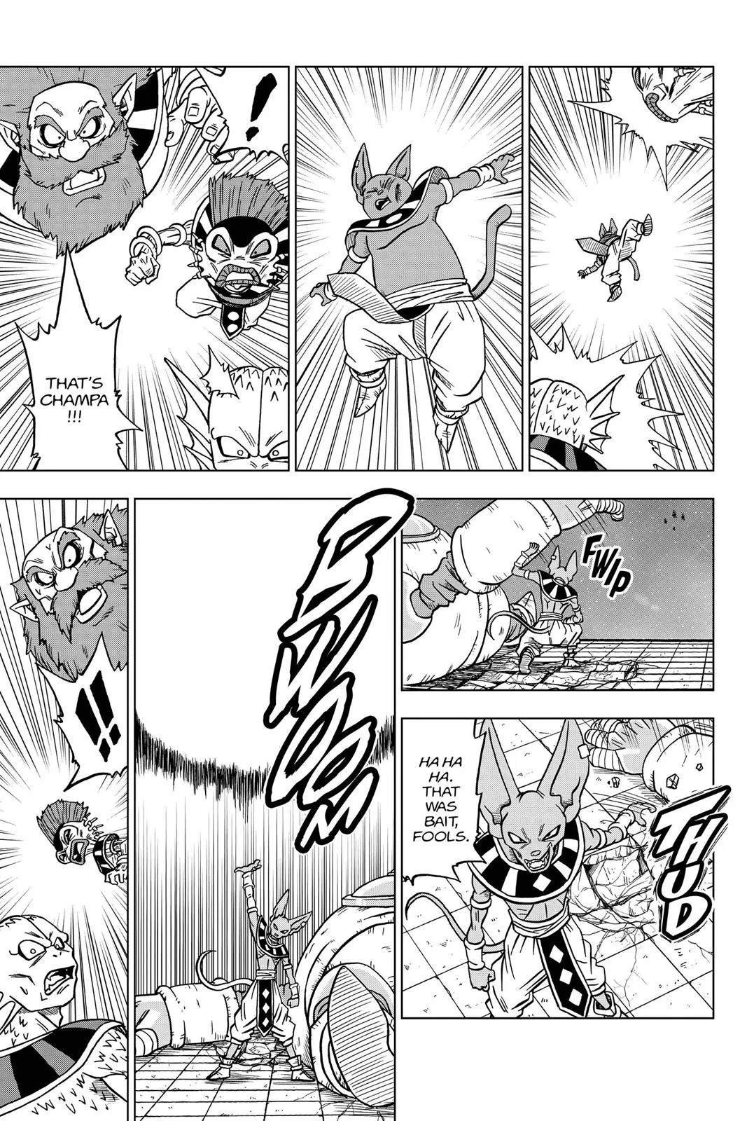 Dragon Ball Super - Chapter 28 - Page 40