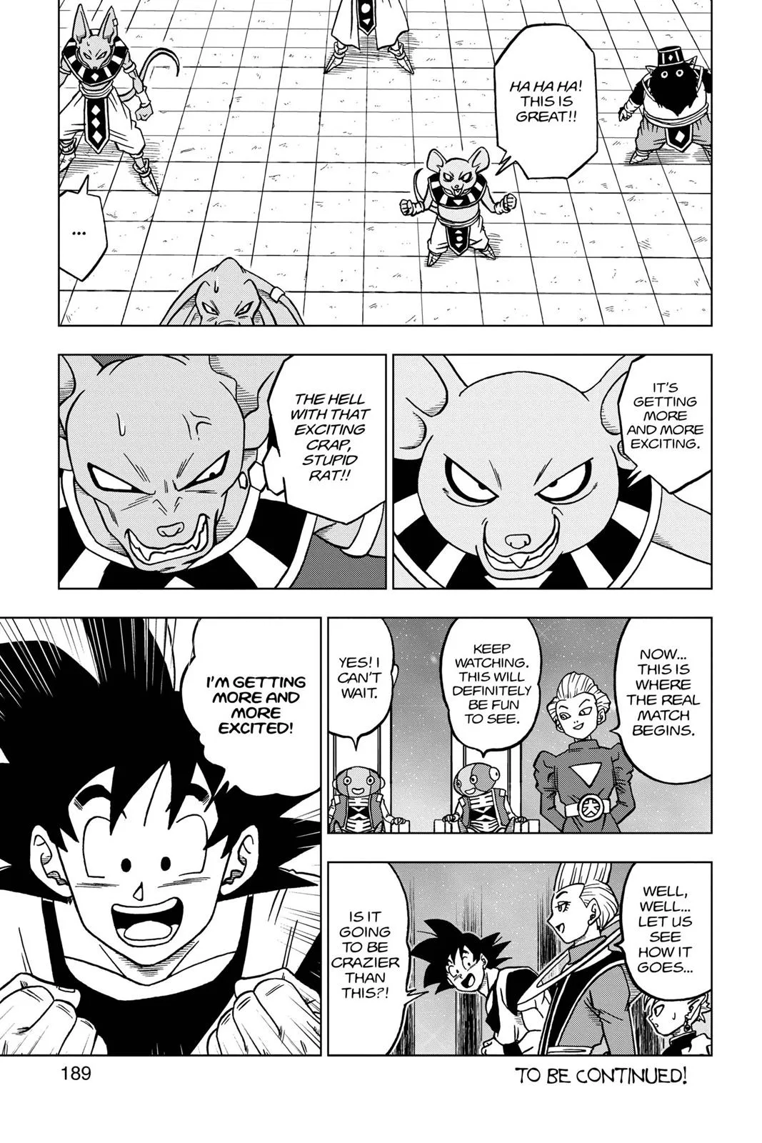 Dragon Ball Super - Chapter 28 - Page 44