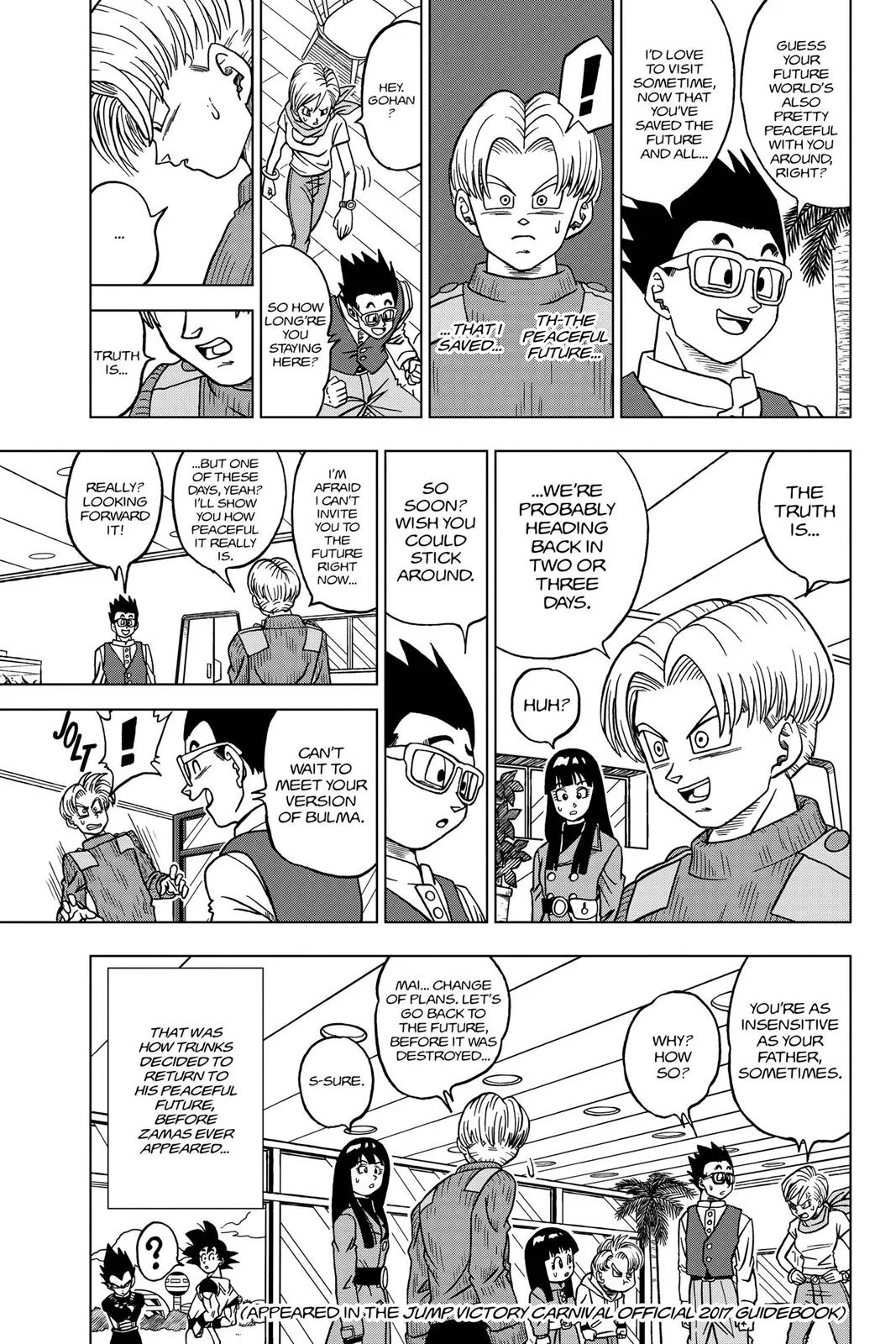 Dragon Ball Super - Chapter 28 - Page 46