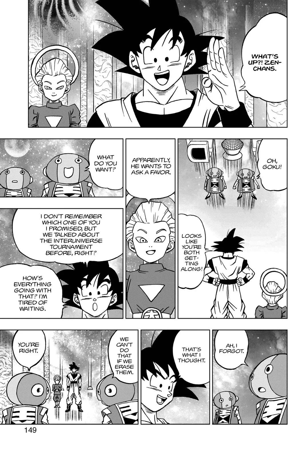 Dragon Ball Super - Chapter 28 - Page 5