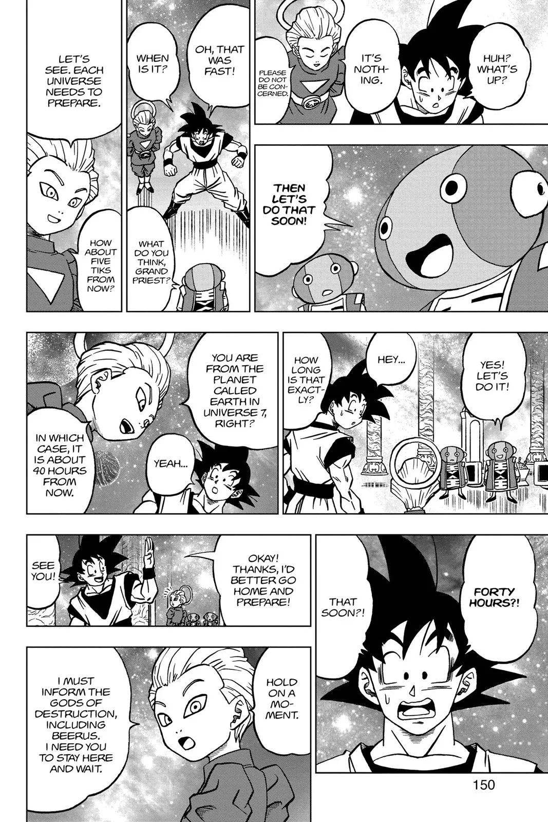 Dragon Ball Super - Chapter 28 - Page 6