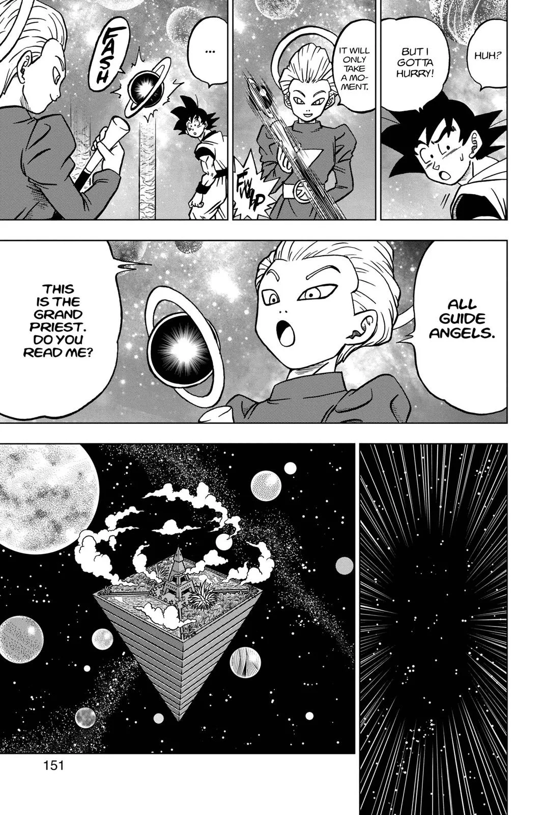Dragon Ball Super - Chapter 28 - Page 7
