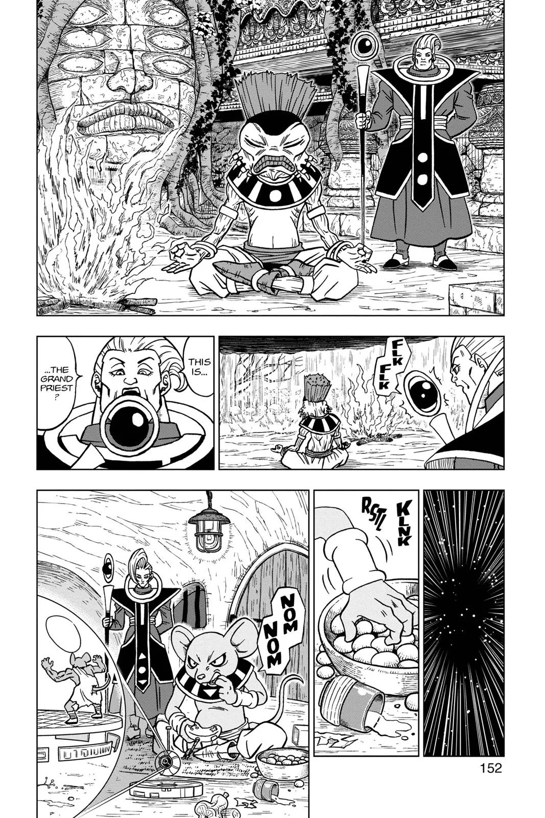 Dragon Ball Super - Chapter 28 - Page 8