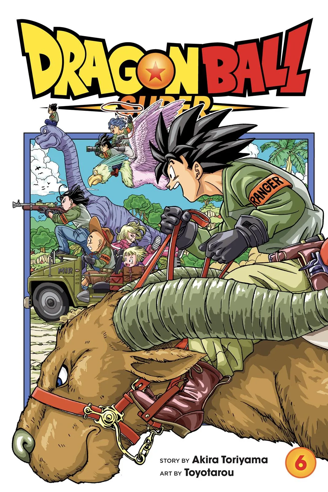 Dragon Ball Super - Chapter 29 - Page 1