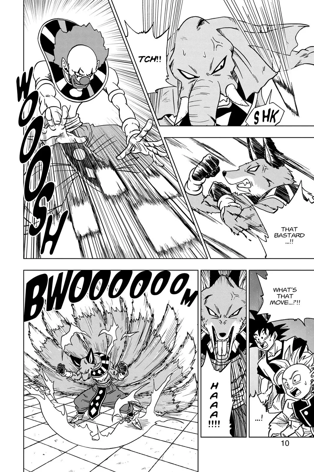 Dragon Ball Super - Chapter 29 - Page 10