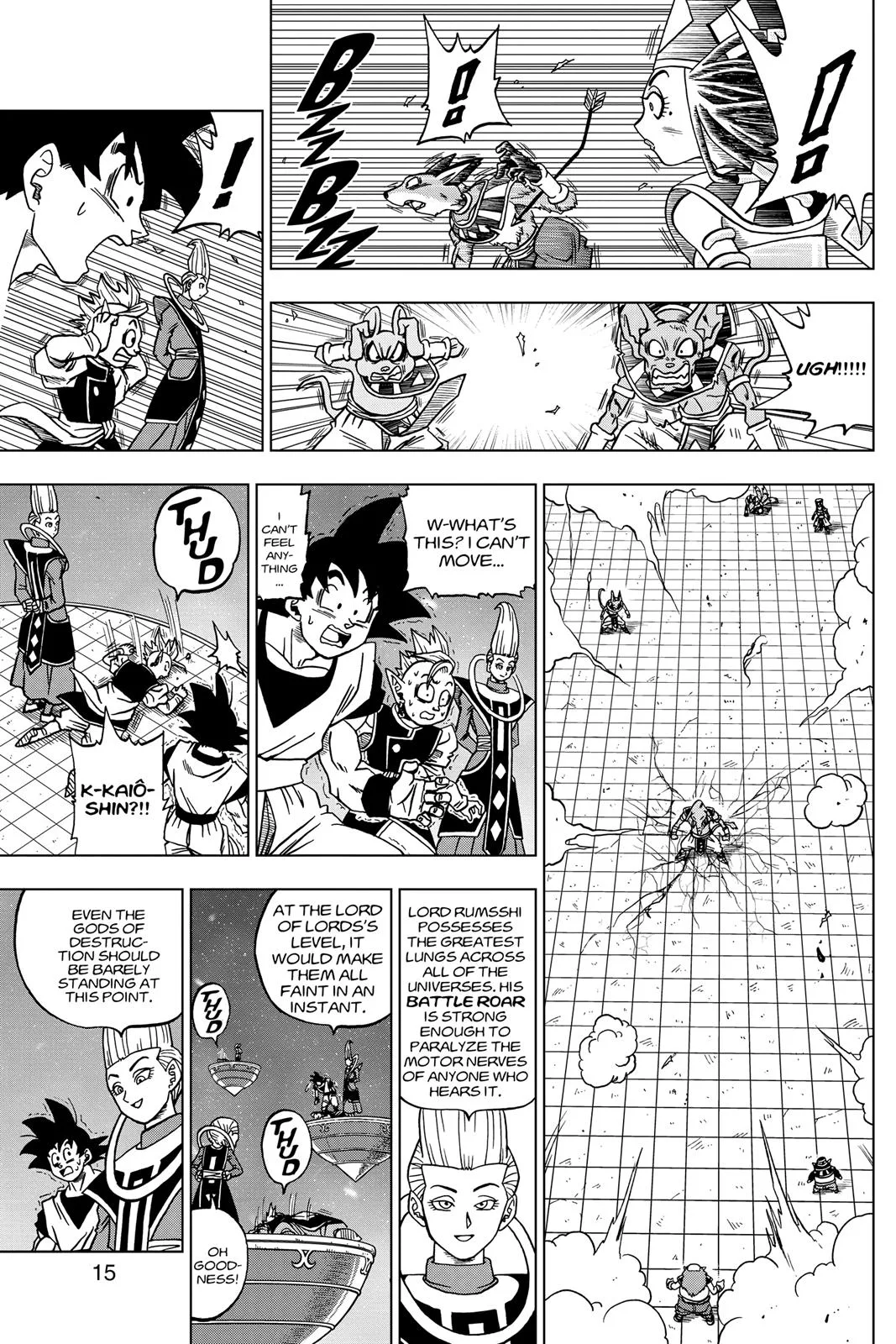 Dragon Ball Super - Chapter 29 - Page 15