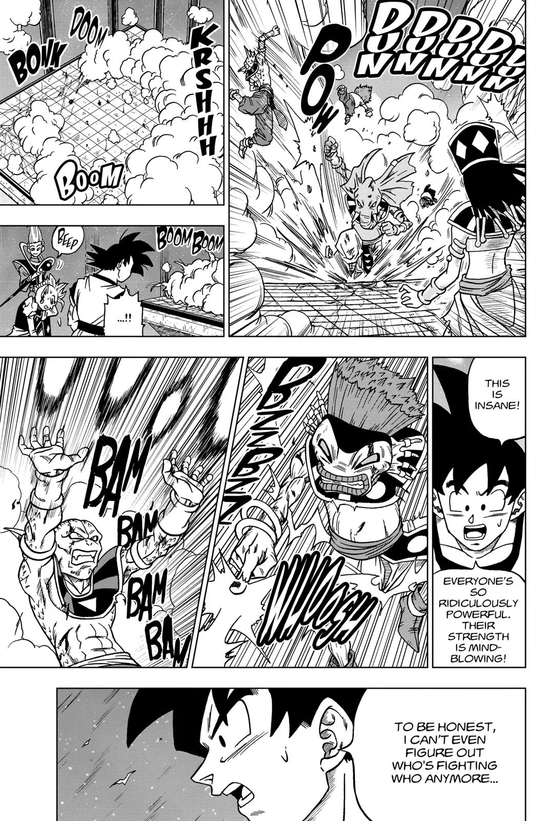 Dragon Ball Super - Chapter 29 - Page 17