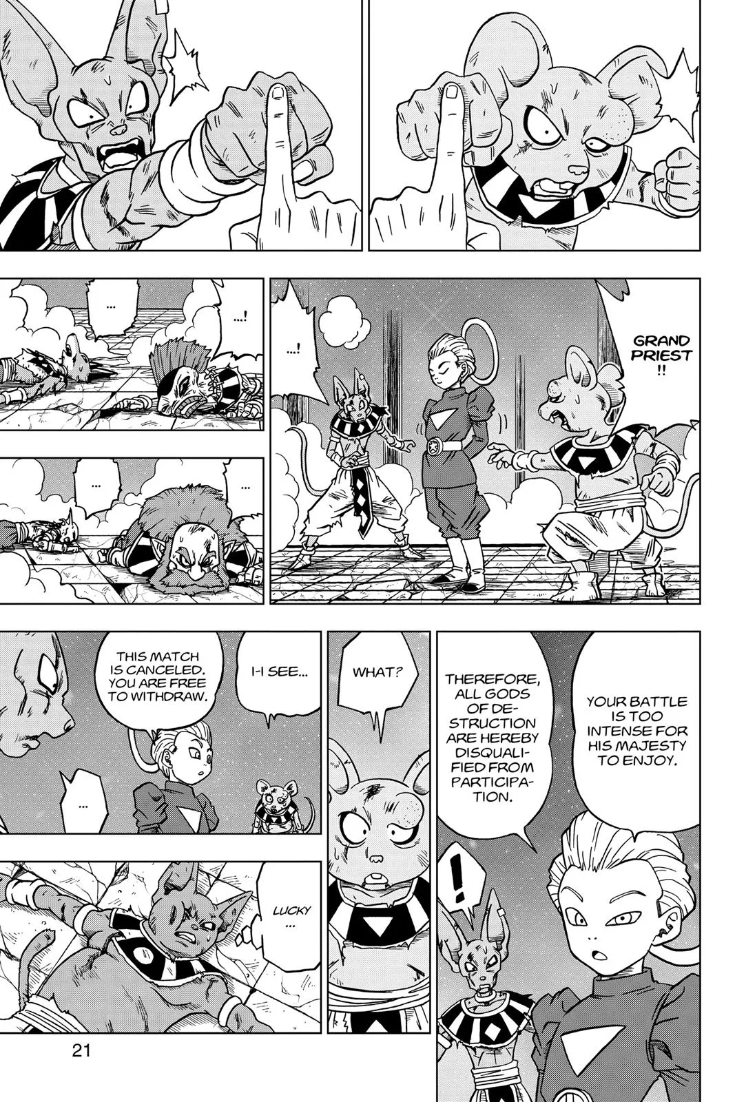 Dragon Ball Super - Chapter 29 - Page 21