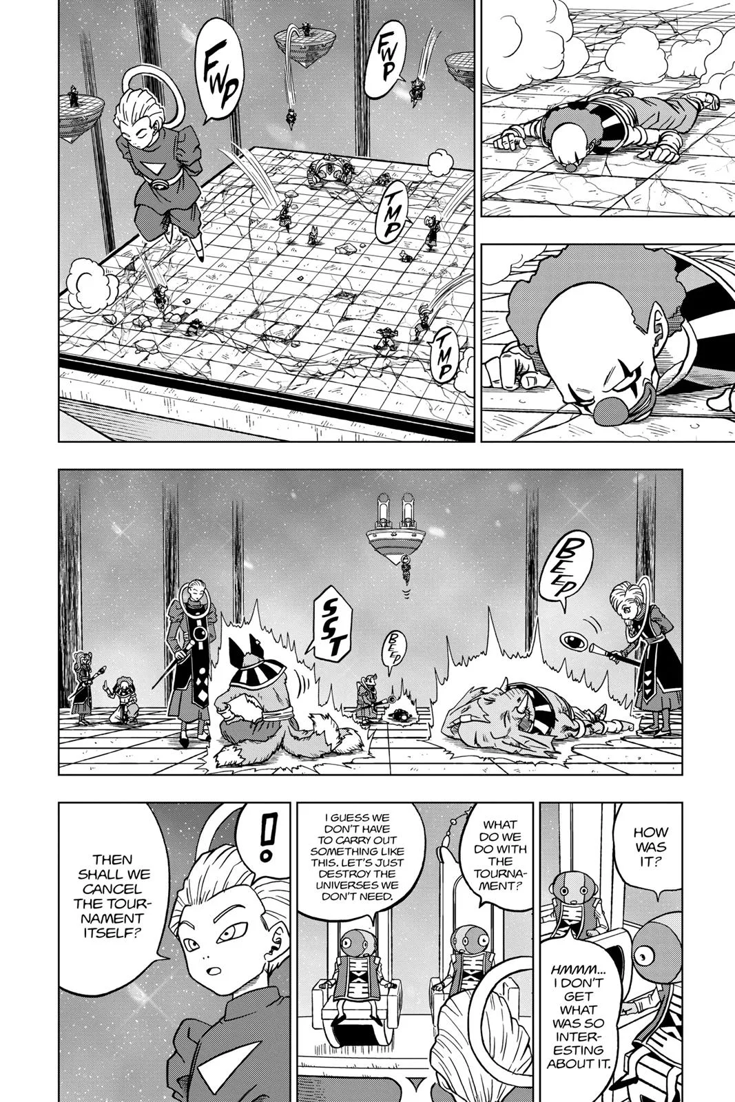 Dragon Ball Super - Chapter 29 - Page 22