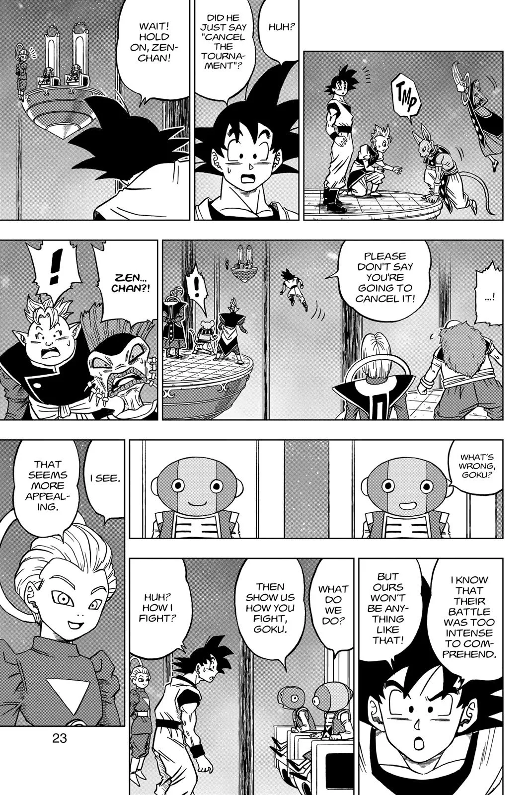 Dragon Ball Super - Chapter 29 - Page 23