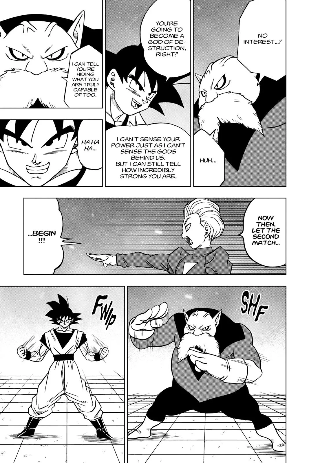 Dragon Ball Super - Chapter 29 - Page 27