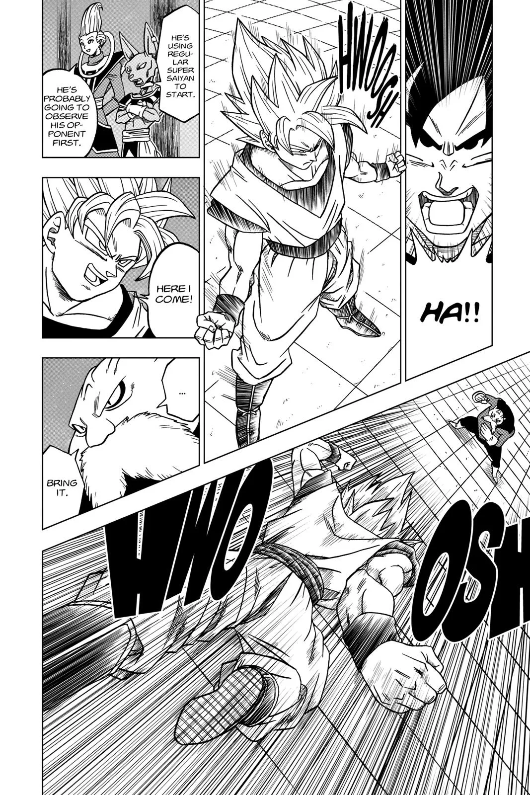 Dragon Ball Super - Chapter 29 - Page 28