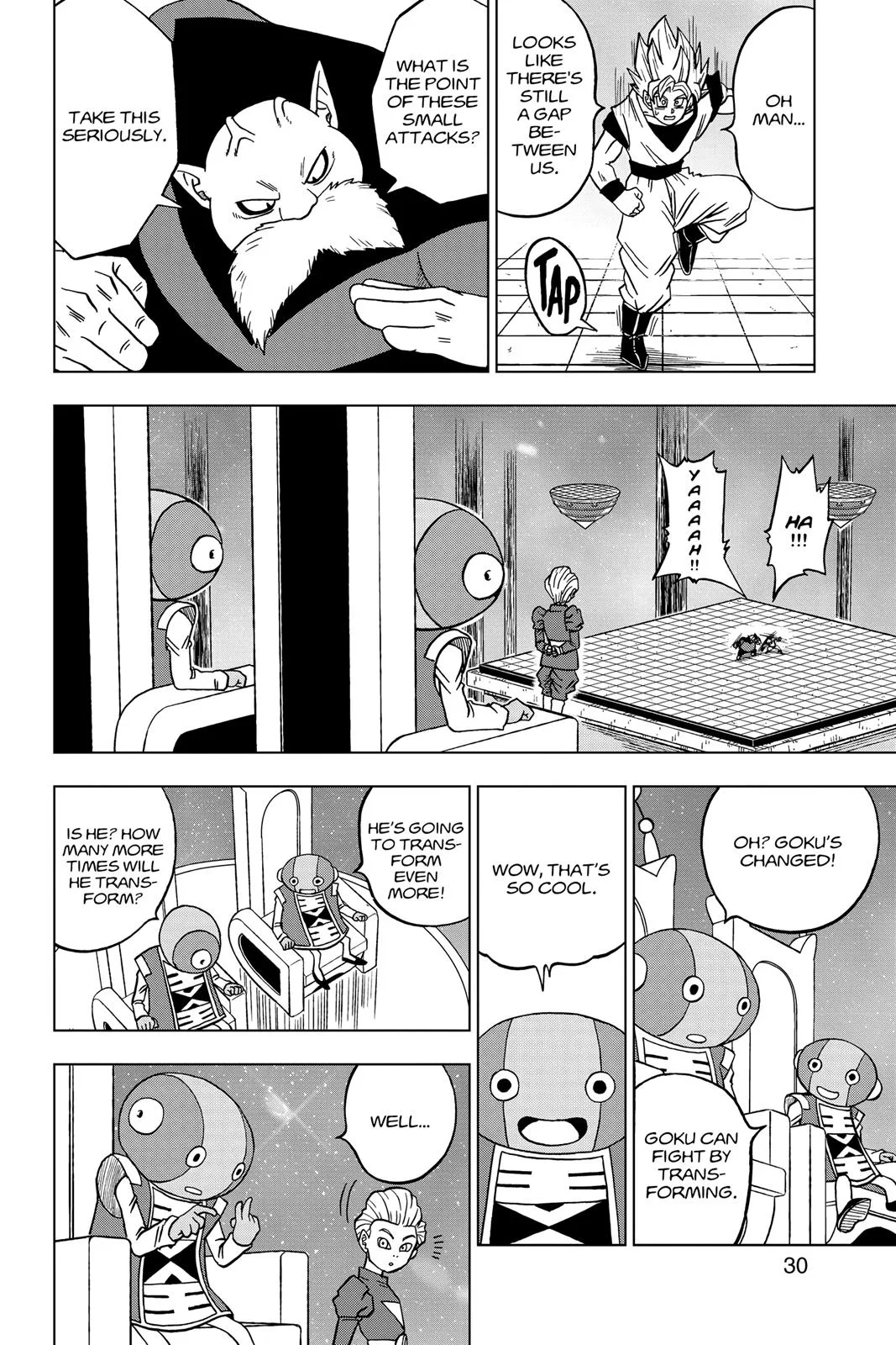 Dragon Ball Super - Chapter 29 - Page 30