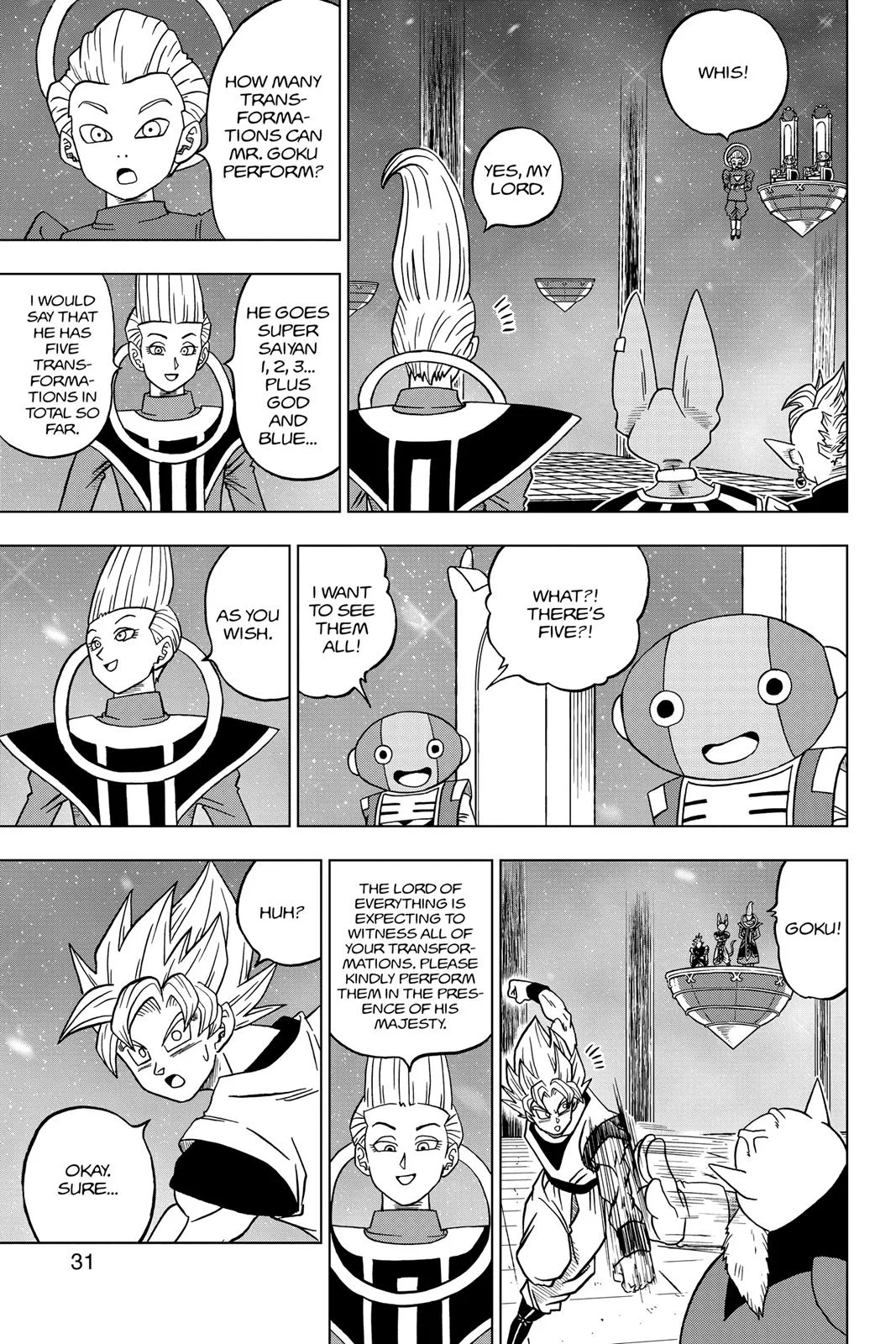 Dragon Ball Super - Chapter 29 - Page 31