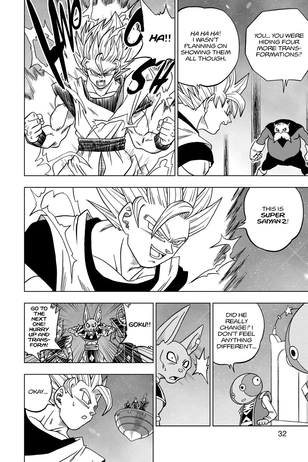 Dragon Ball Super - Chapter 29 - Page 32