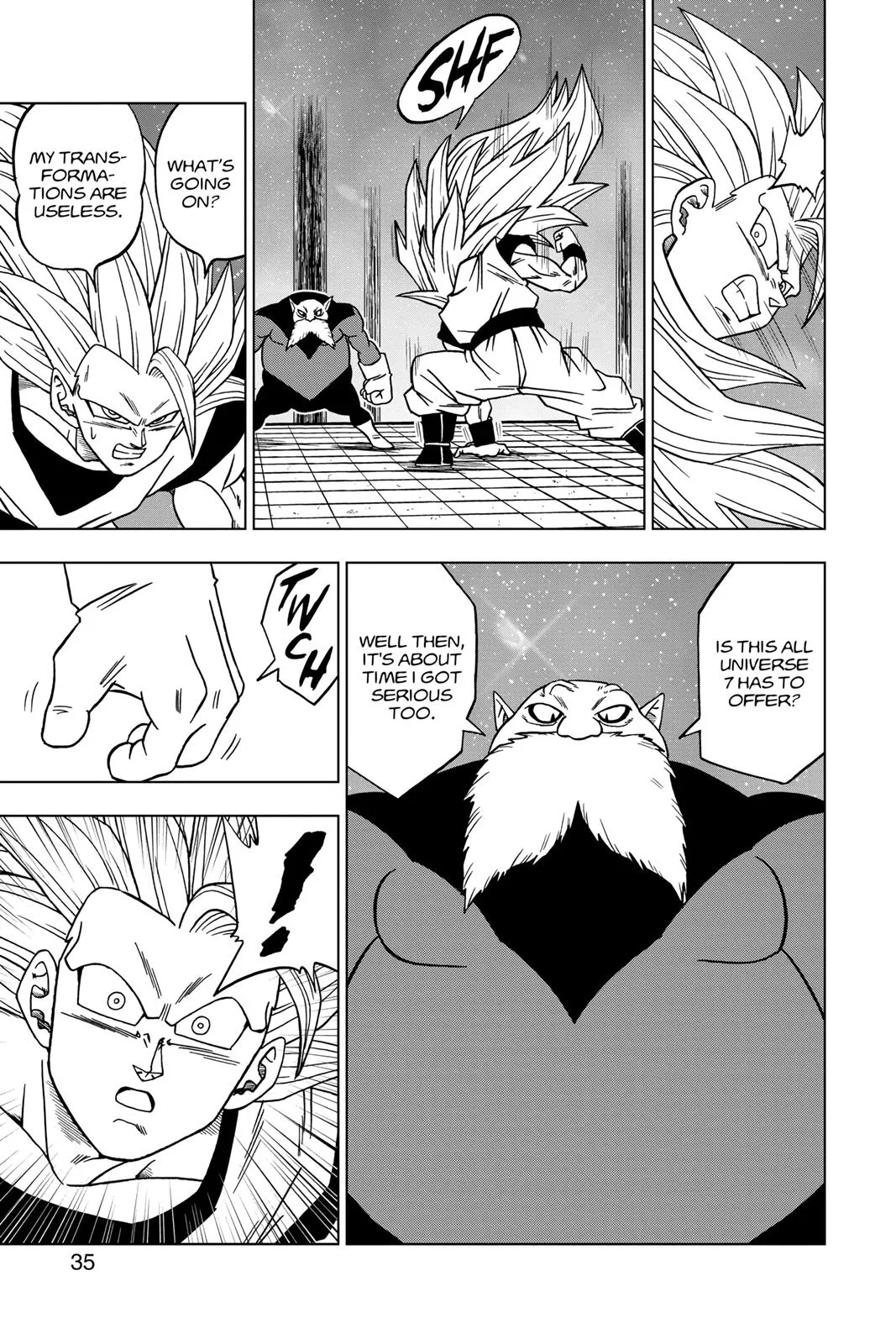 Dragon Ball Super - Chapter 29 - Page 35