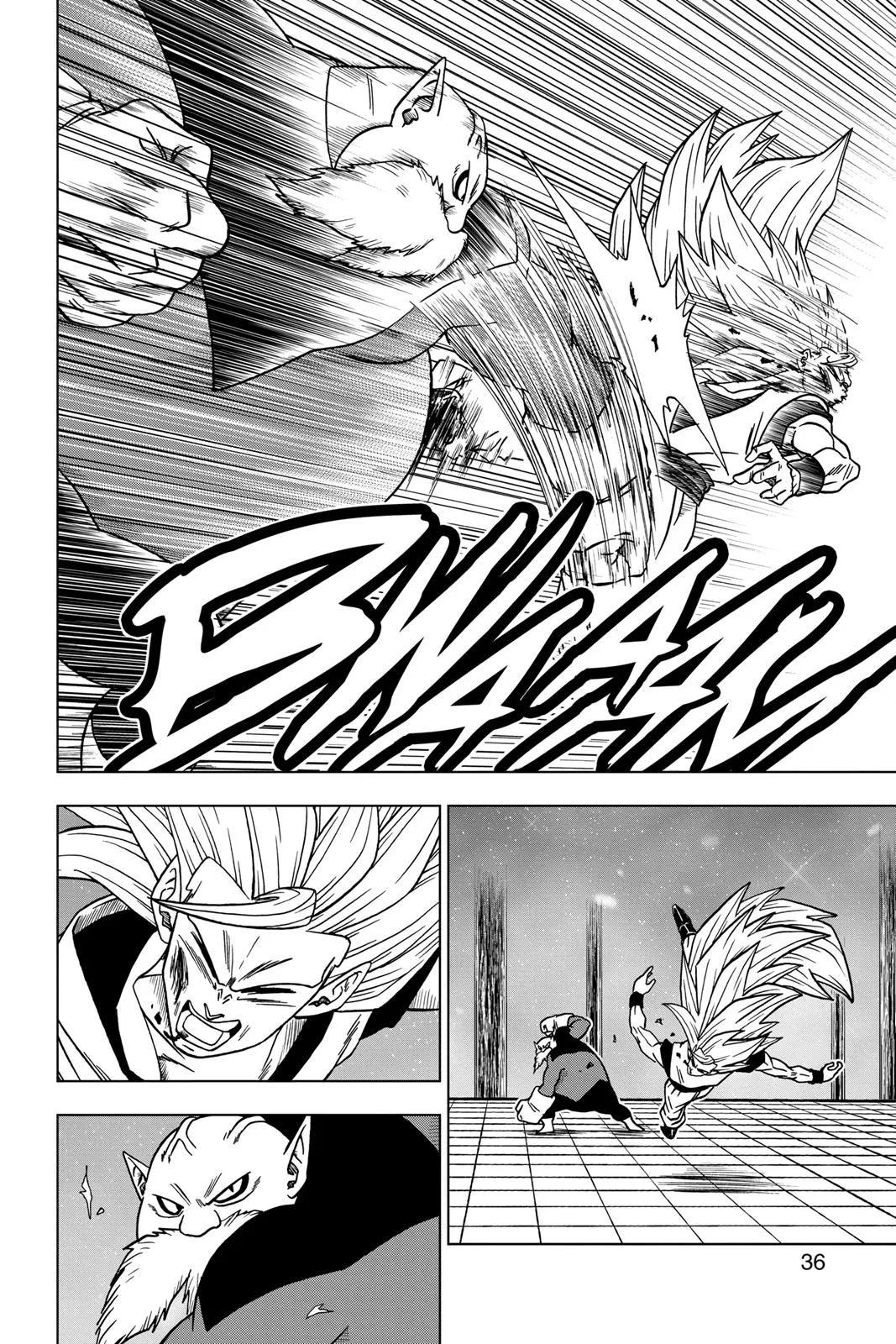 Dragon Ball Super - Chapter 29 - Page 36