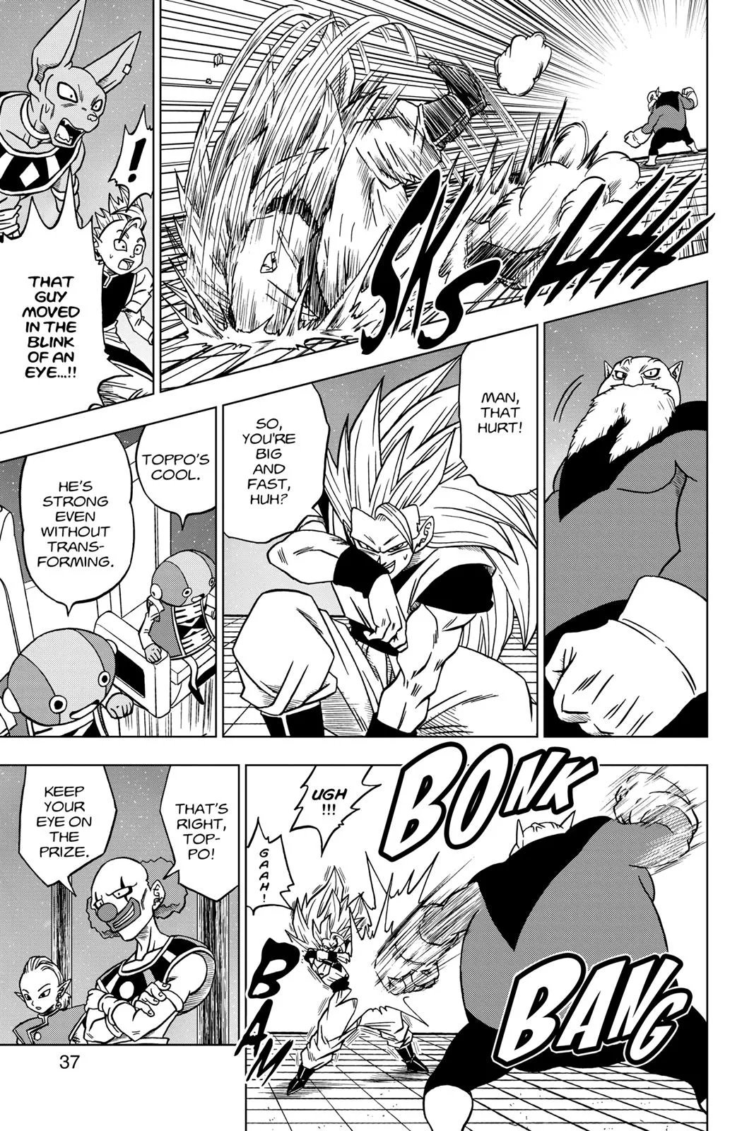 Dragon Ball Super - Chapter 29 - Page 37