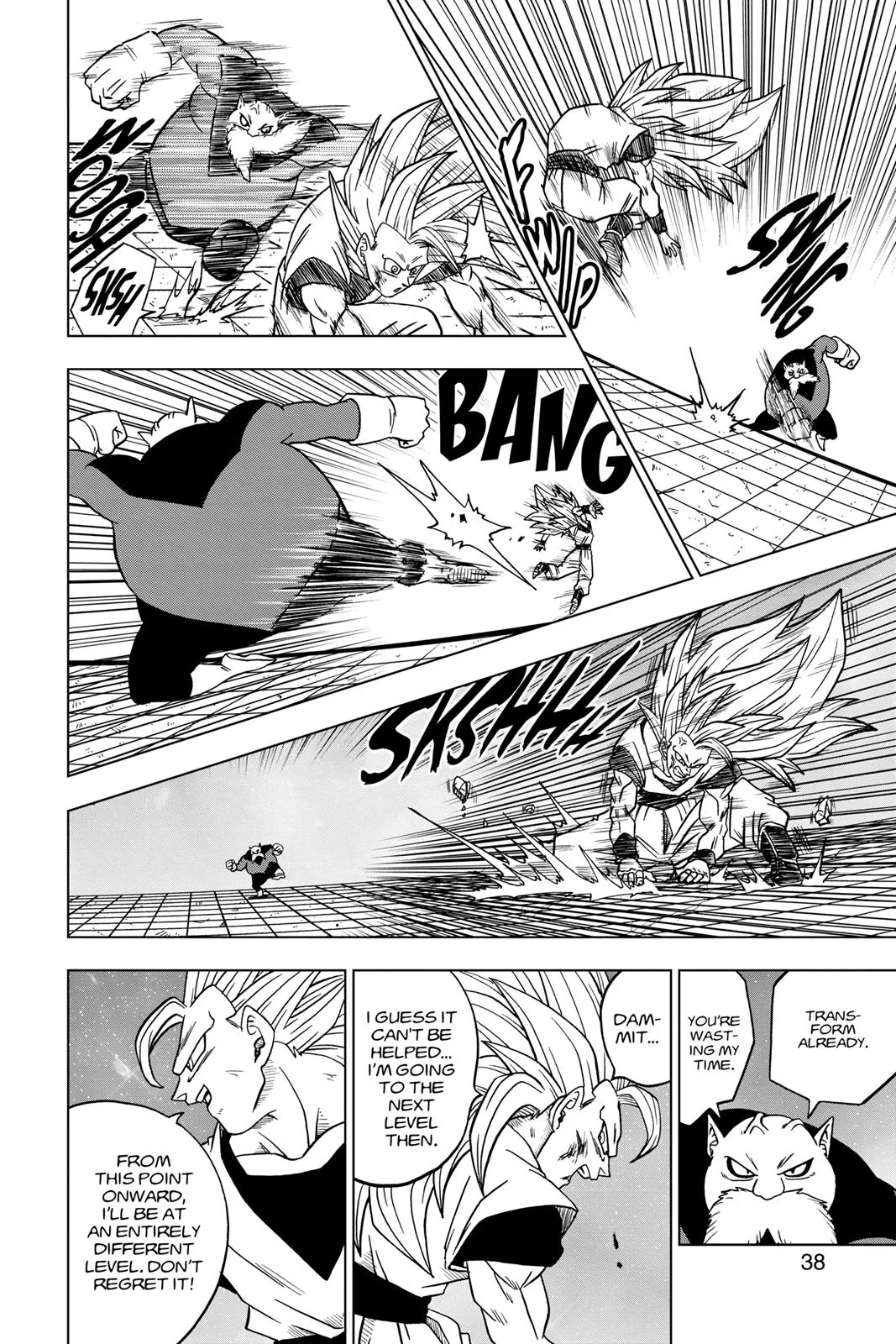 Dragon Ball Super - Chapter 29 - Page 38
