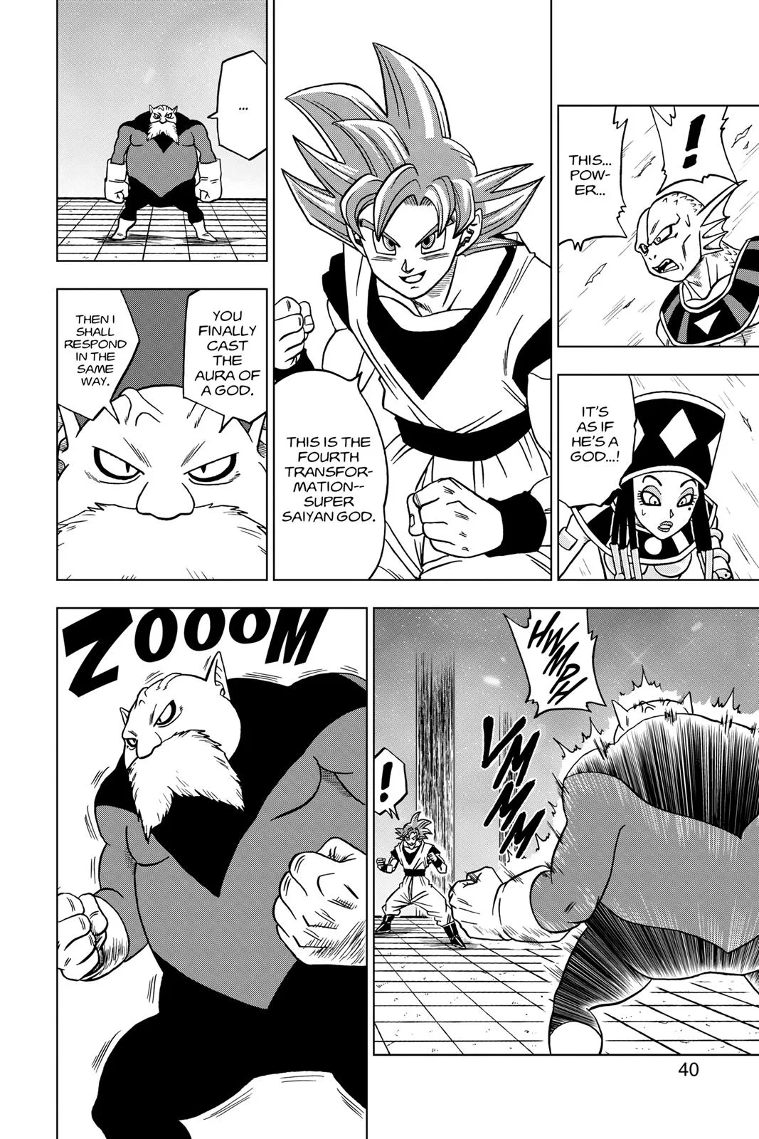 Dragon Ball Super - Chapter 29 - Page 40