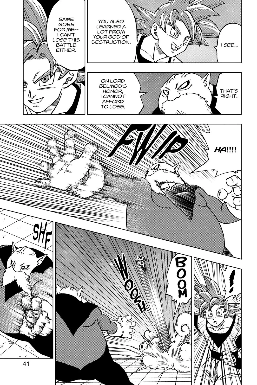 Dragon Ball Super - Chapter 29 - Page 41