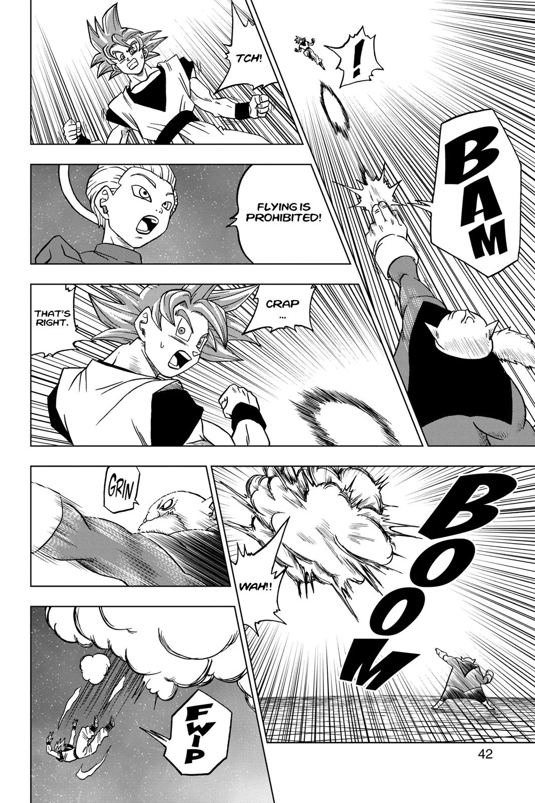 Dragon Ball Super - Chapter 29 - Page 42