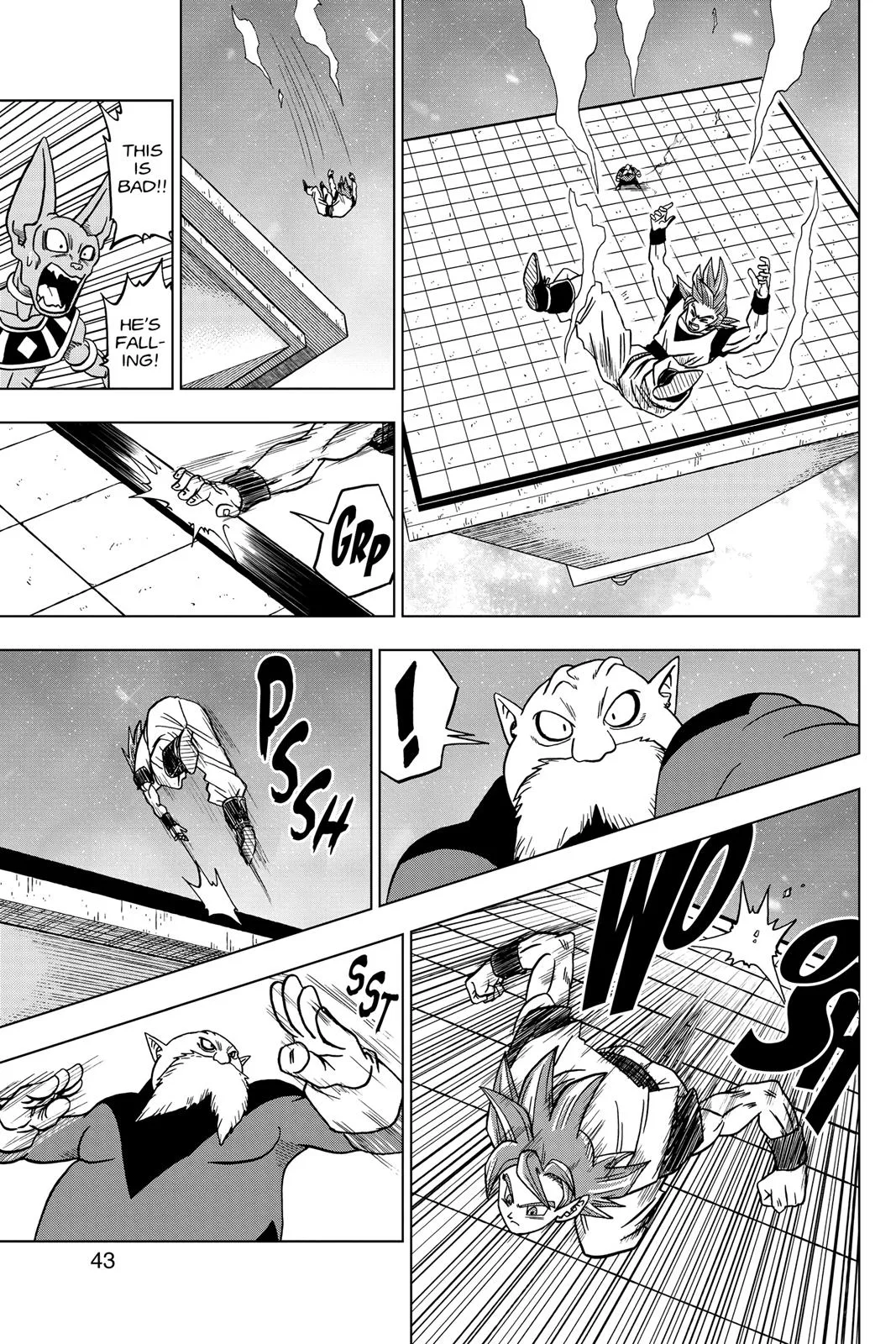 Dragon Ball Super - Chapter 29 - Page 43
