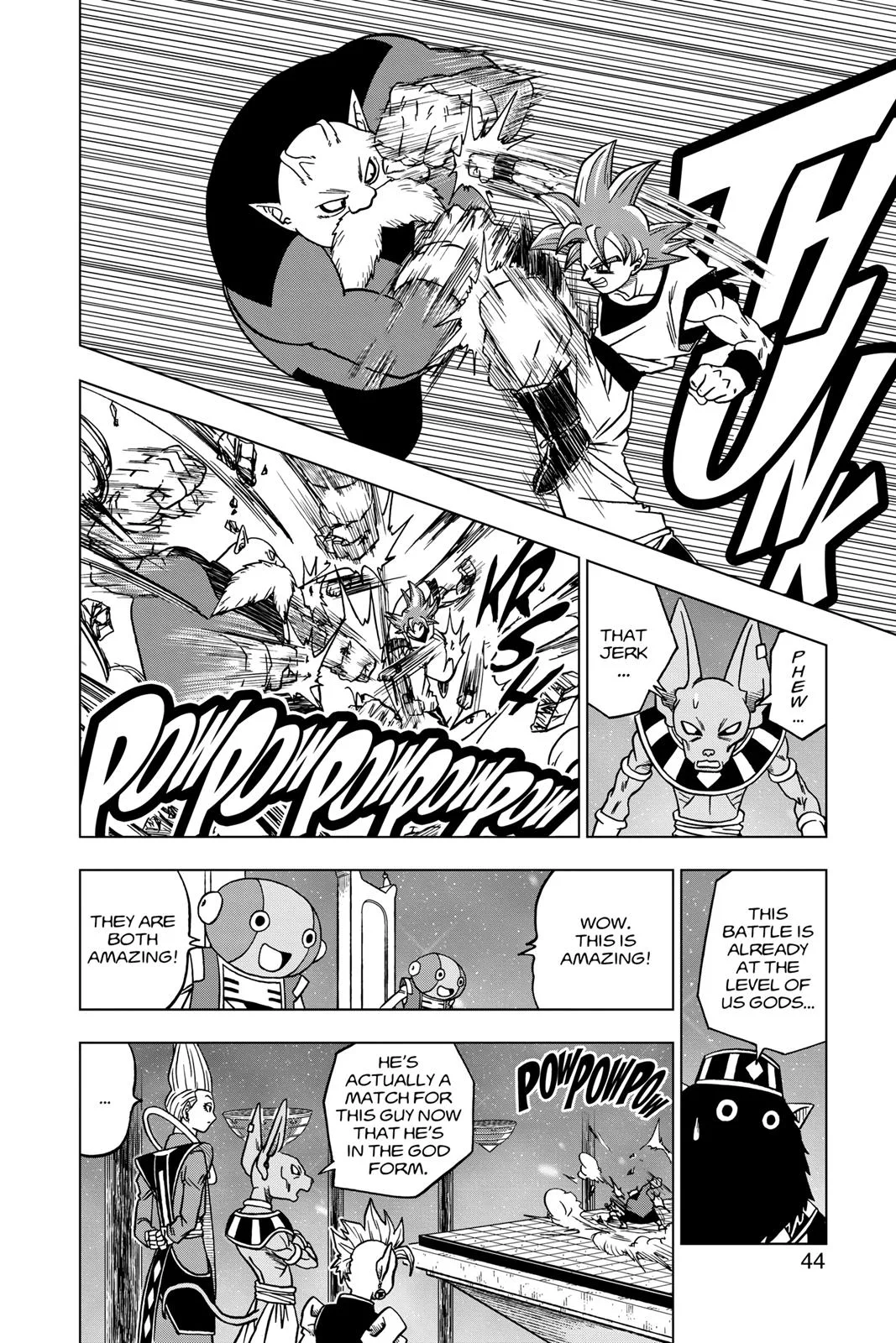 Dragon Ball Super - Chapter 29 - Page 44