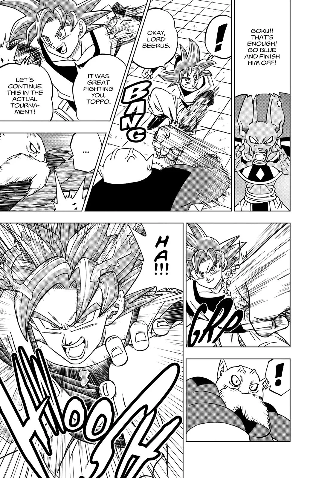 Dragon Ball Super - Chapter 29 - Page 45