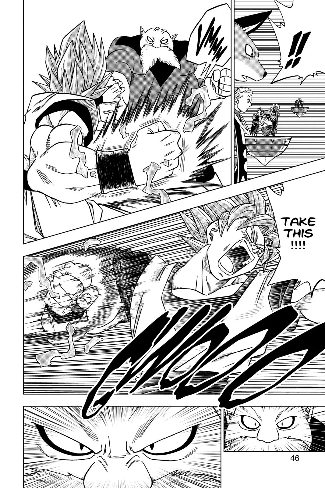 Dragon Ball Super - Chapter 29 - Page 46