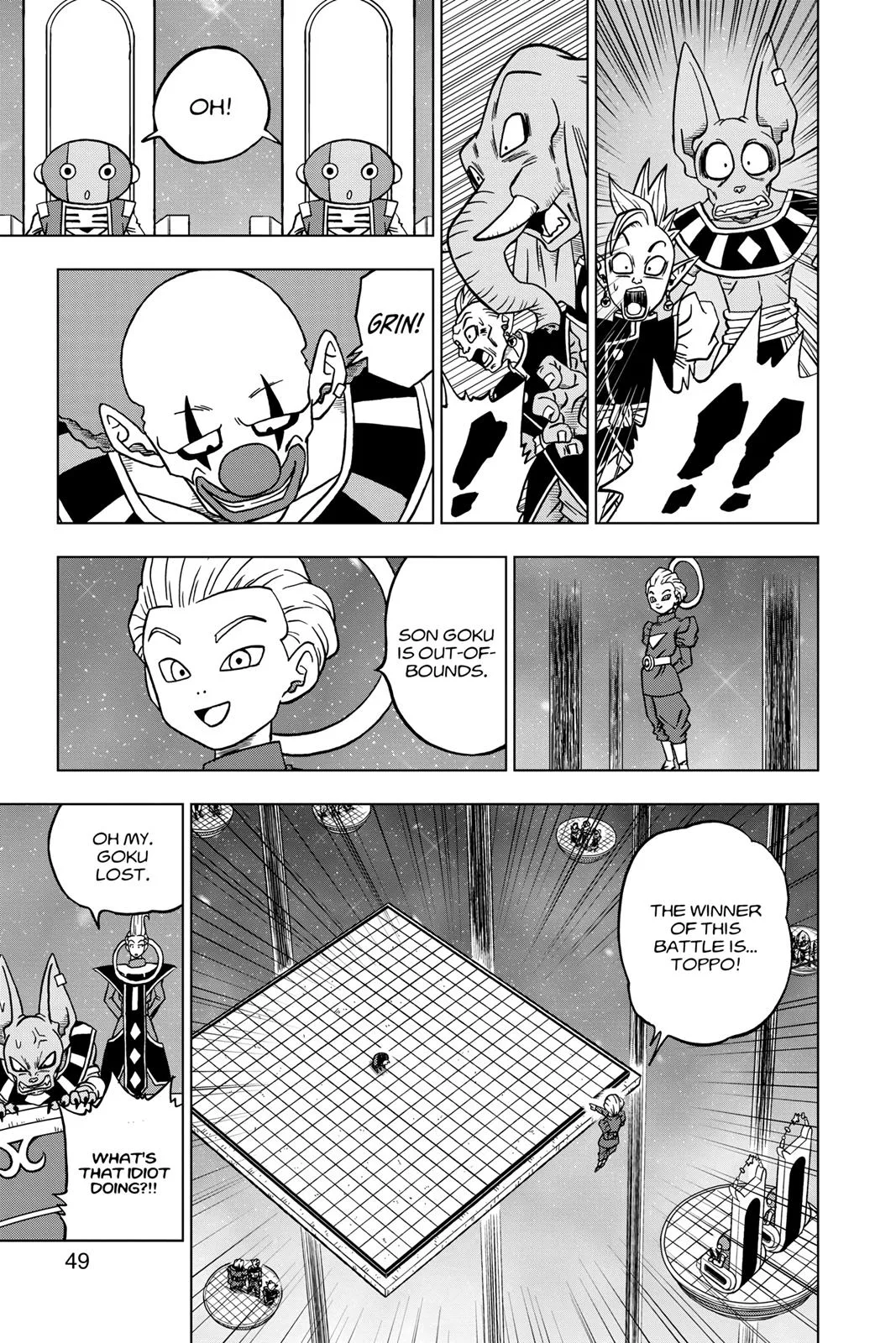 Dragon Ball Super - Chapter 29 - Page 49