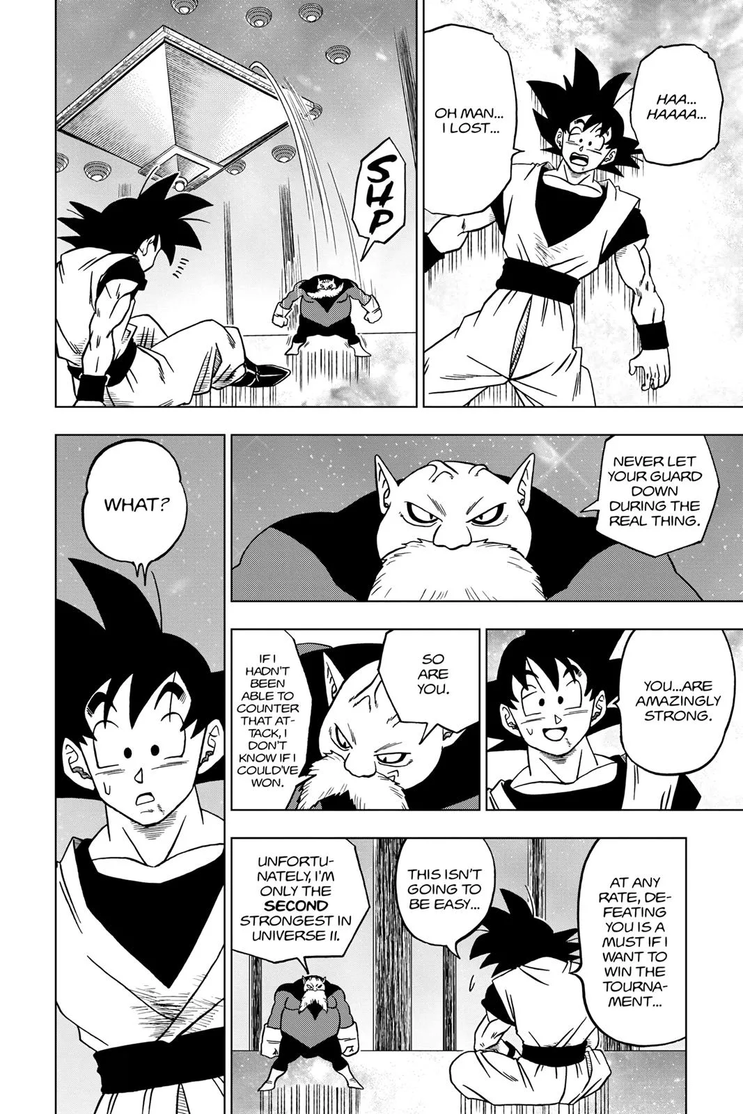 Dragon Ball Super - Chapter 29 - Page 50