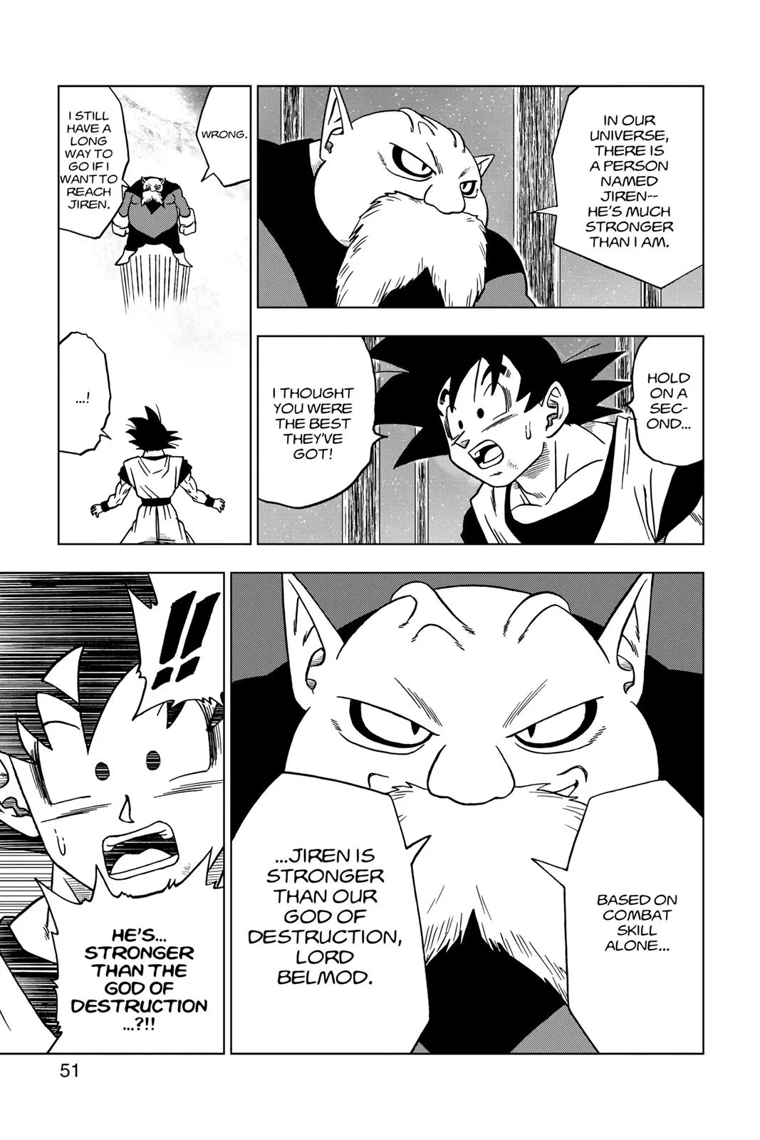 Dragon Ball Super - Chapter 29 - Page 51