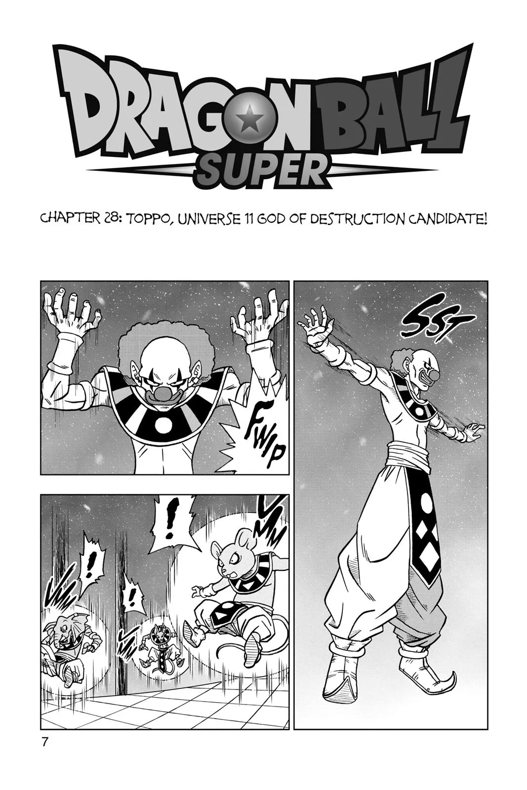 Dragon Ball Super - Chapter 29 - Page 7