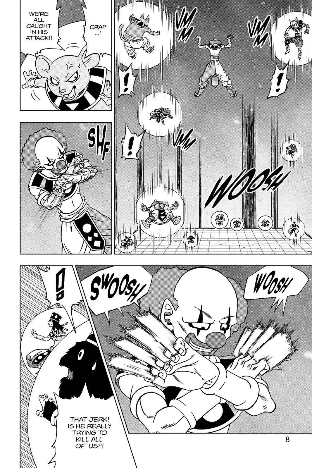 Dragon Ball Super - Chapter 29 - Page 8