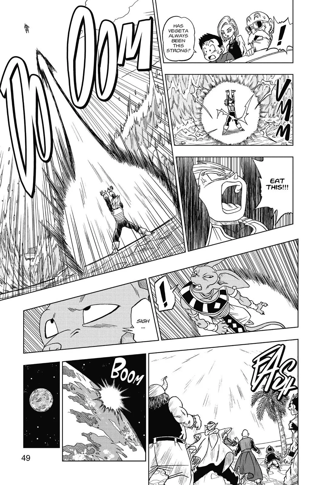 Dragon Ball Super - Chapter 3 - Page 11