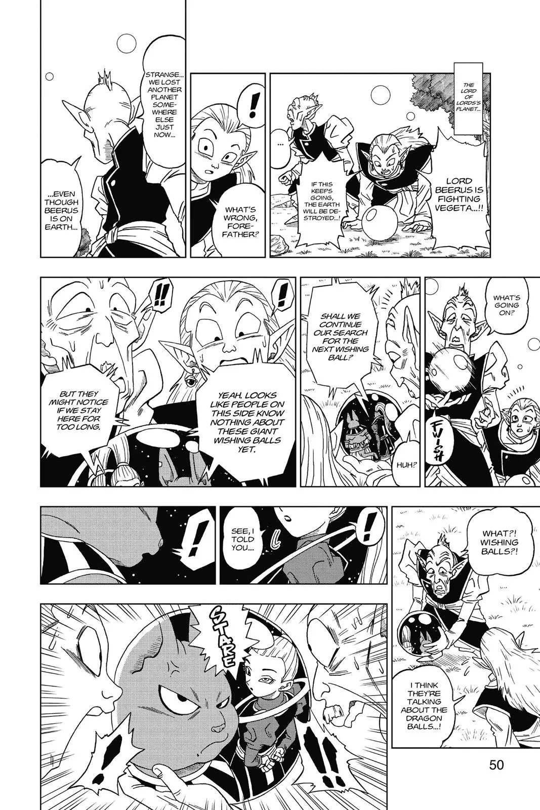 Dragon Ball Super - Chapter 3 - Page 12