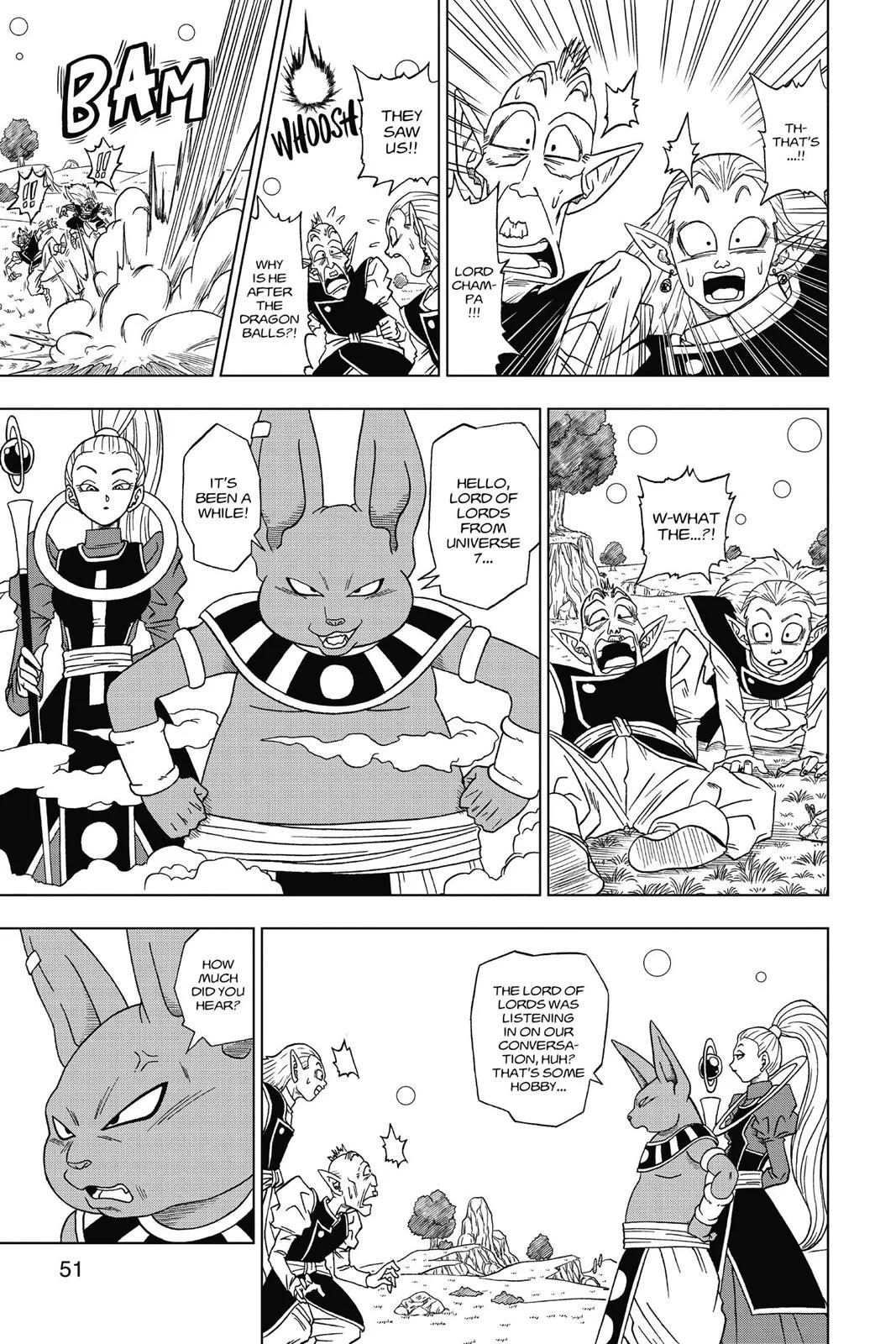 Dragon Ball Super - Chapter 3 - Page 13