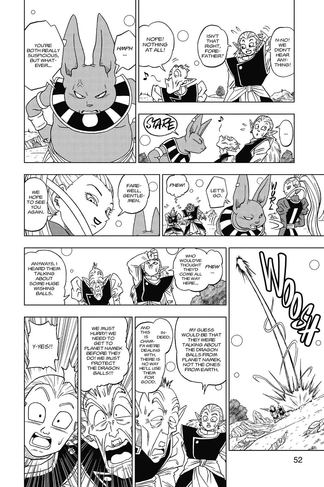 Dragon Ball Super - Chapter 3 - Page 14