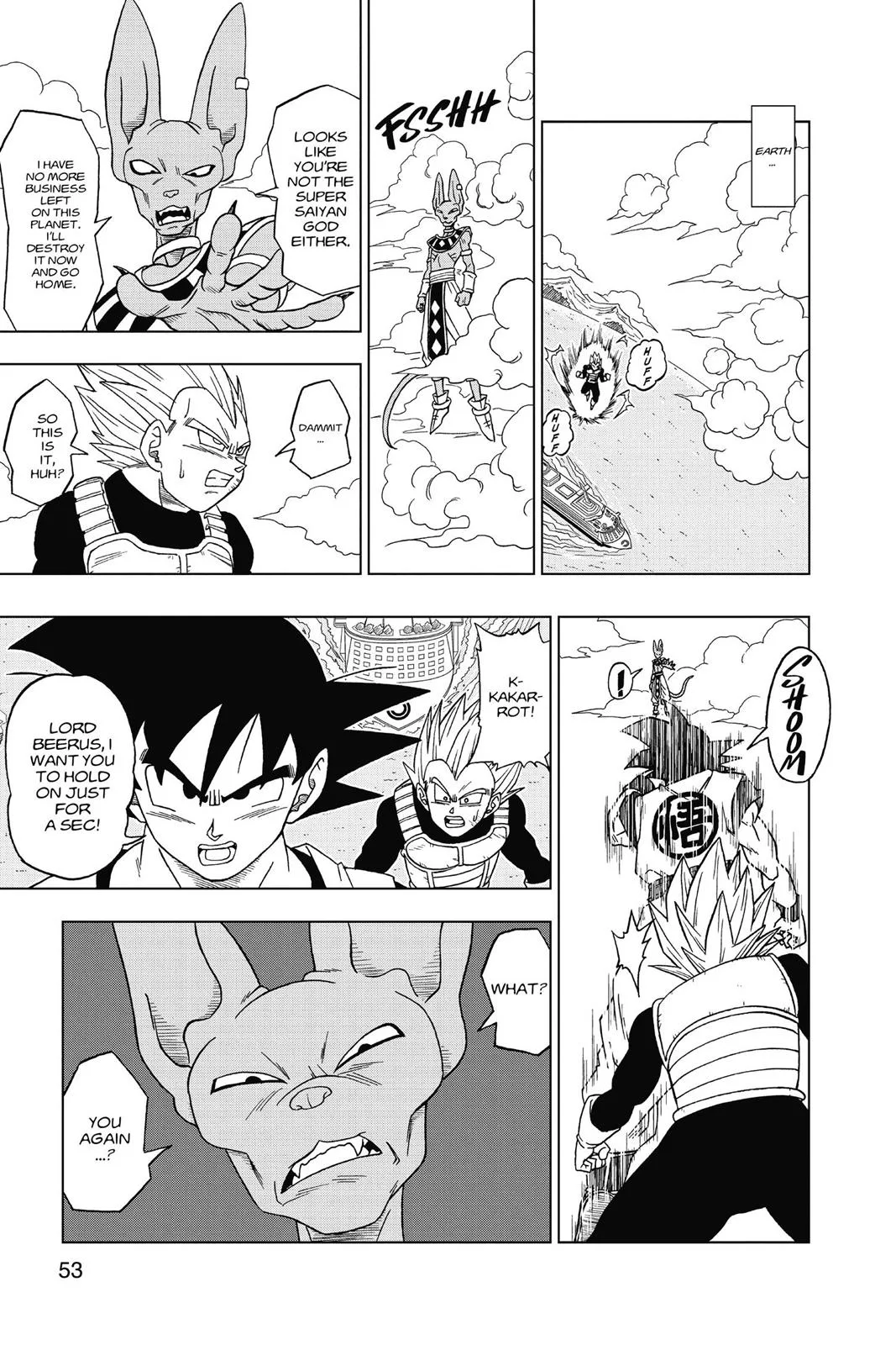 Dragon Ball Super - Chapter 3 - Page 15