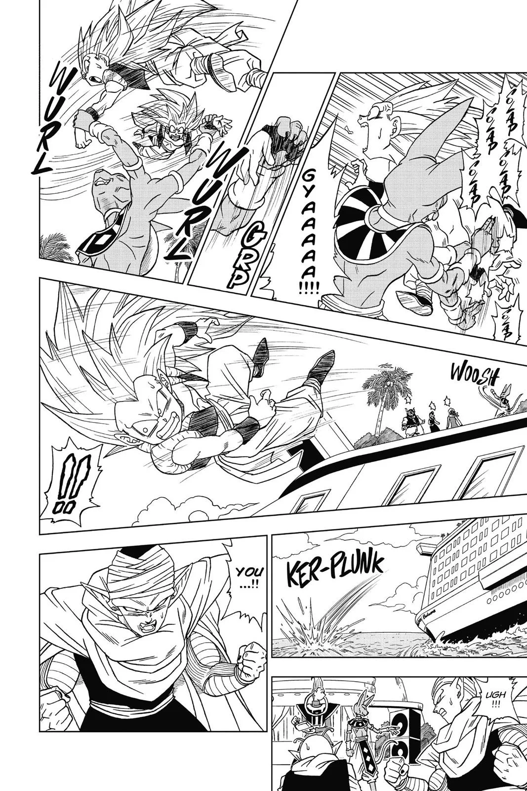 Dragon Ball Super - Chapter 3 - Page 4