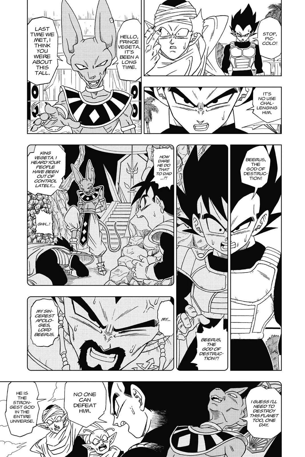 Dragon Ball Super - Chapter 3 - Page 5