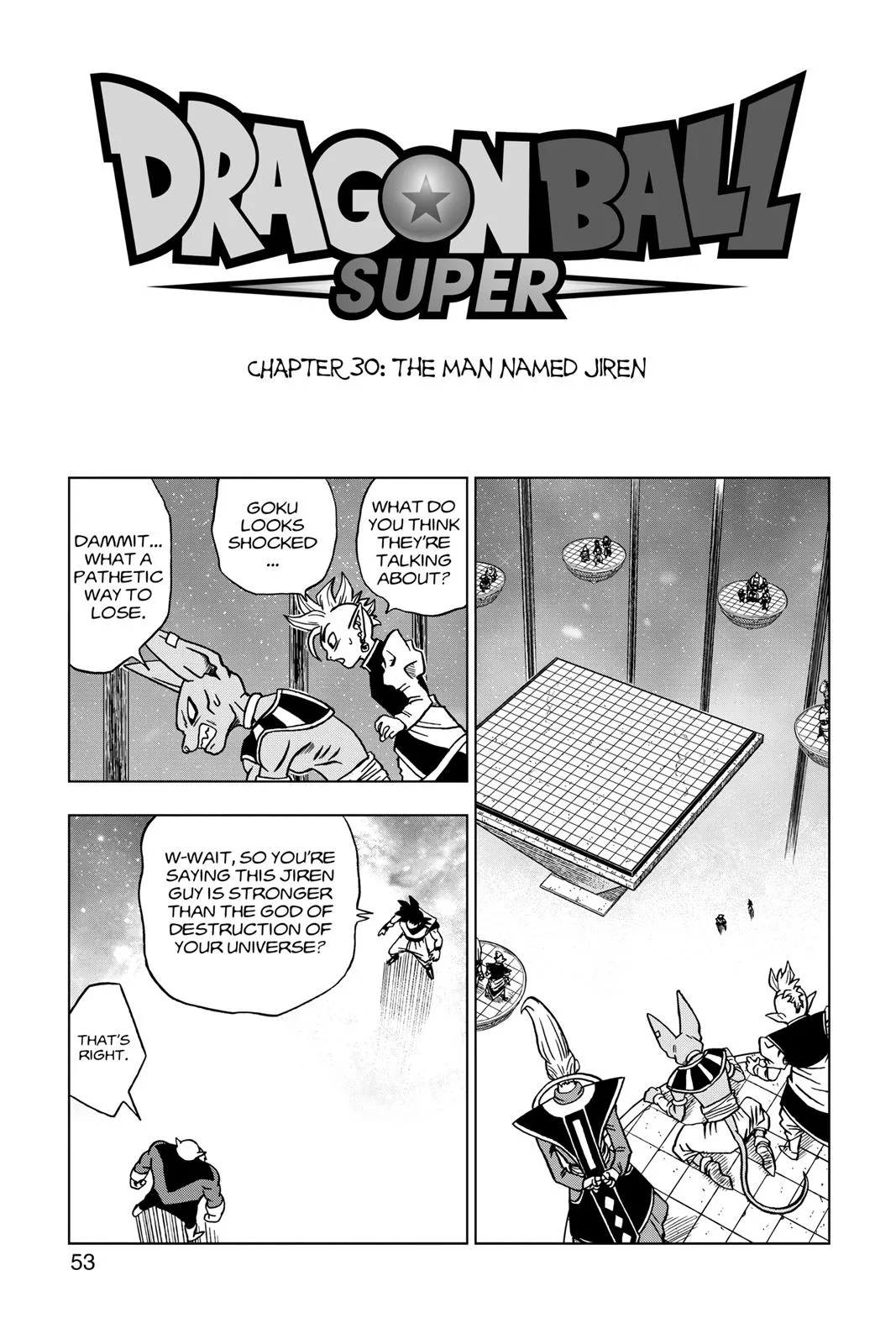 Dragon Ball Super - Chapter 30 - Page 1
