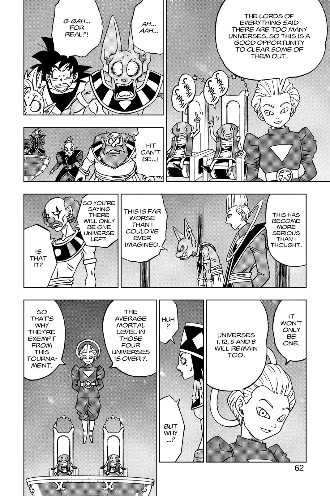 Dragon Ball Super - Chapter 30 - Page 10