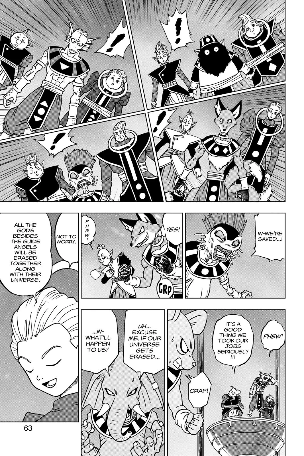 Dragon Ball Super - Chapter 30 - Page 11