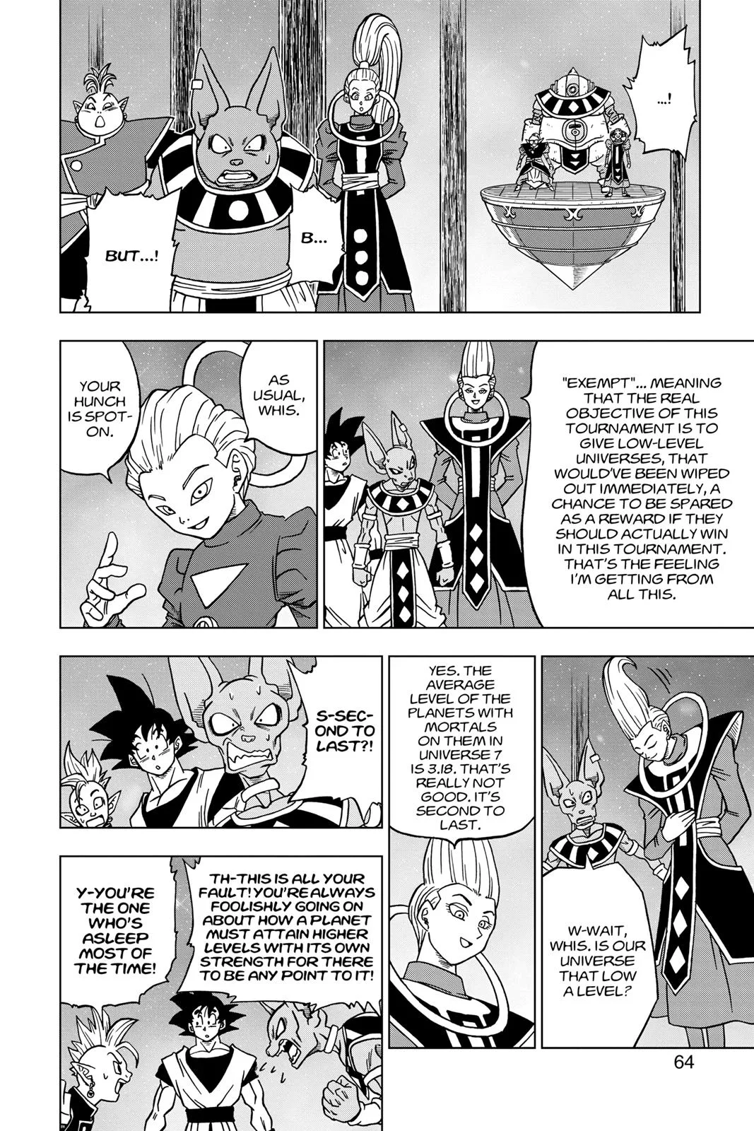 Dragon Ball Super - Chapter 30 - Page 12