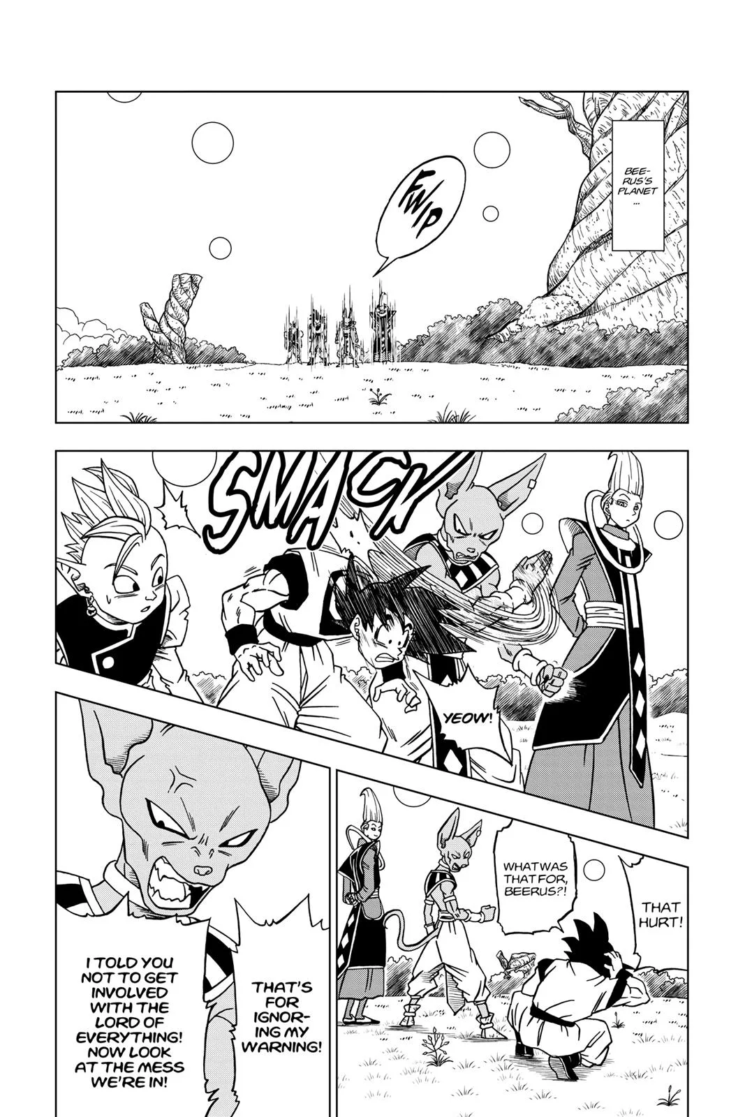 Dragon Ball Super - Chapter 30 - Page 14